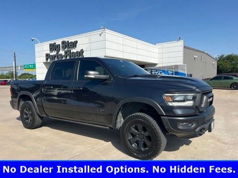 Used 2020 RAM 1500 Rebel w/ Rebel Level 2 Equipment Group AWD/4WD image 2