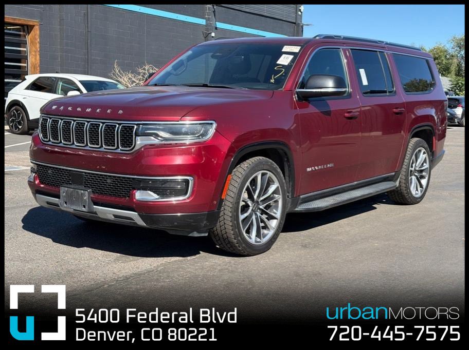 Used 2023 Jeep Wagoneer L Series II w/ Premium Group I AWD/4WD image 1