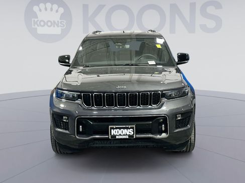 Used 2023 Jeep Grand Cherokee Overland w/ Luxury Tech Group IV image 11