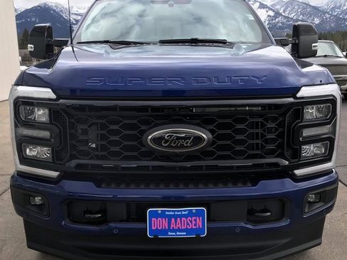 New 2026 Ford F350 Lariat w/ Black Appearance Package image 2