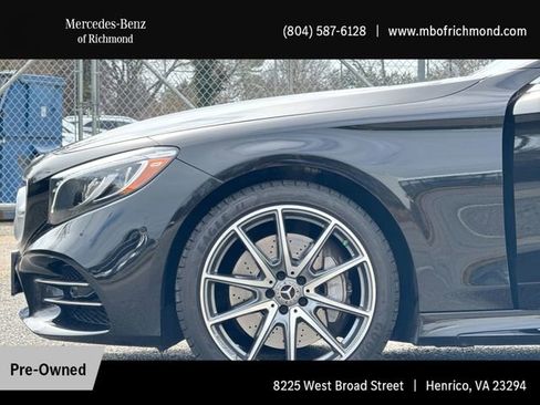 Certified 2018 Mercedes-Benz S 560 4MATIC Coupe image 24