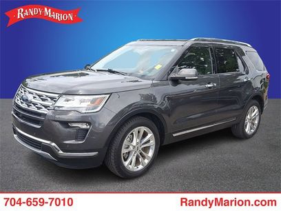 Used 2018 Ford Explorer Limited
