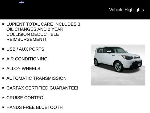 Used 2016 Kia Soul Base image 5