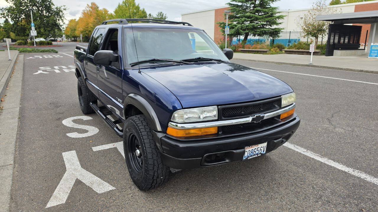 Used 2003 Chevrolet S10 Pickup LS w/ Appearance Package AWD/4WD image 3