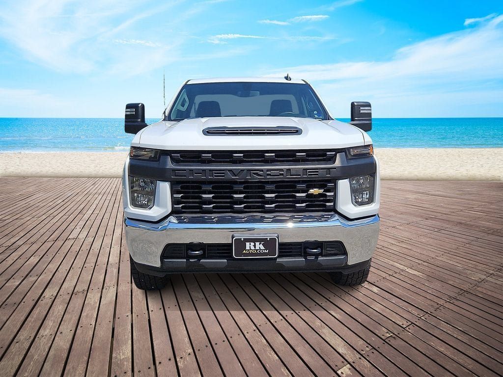 Used 2022 Chevrolet Silverado 2500 W/T w/ WT Convenience Package RWD image 2
