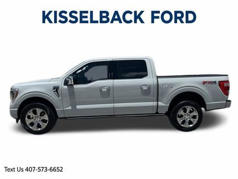 Used 2023 Ford F150 Platinum w/ Equipment Group 701A High AWD/4WD image 8