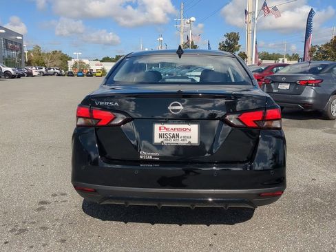 New 2025 Nissan Versa SV w/ Trunk Package image 5