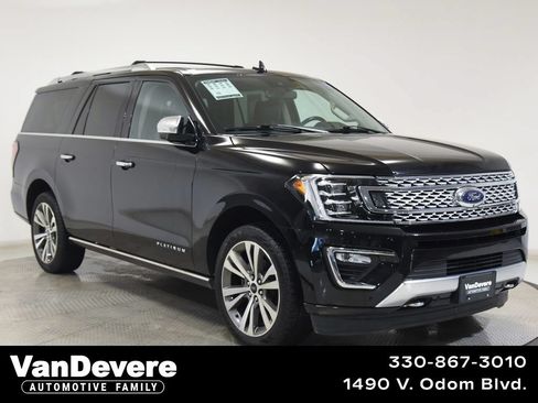 Used 2021 Ford Expedition Max Platinum AWD/4WD image 1