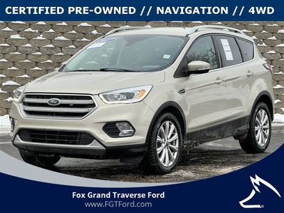 Certified 2017 Ford Escape Titanium