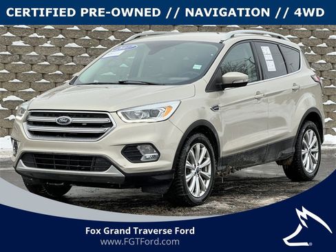 Certified 2017 Ford Escape Titanium image 1