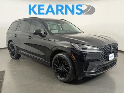 Used 2025 Lincoln Aviator Reserve w/ Jet Appearance Package