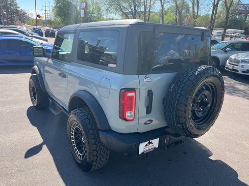 Used 2023 Ford Bronco Black Diamond AWD/4WD image 5