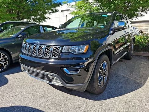Used 2020 Jeep Grand Cherokee Limited AWD/4WD image 3