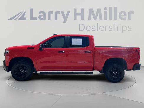 Used 2019 Chevrolet Silverado 1500 LT Trail Boss AWD/4WD image 2