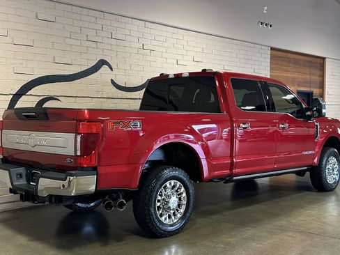 Used 2021 Ford F350 King Ranch w/ King Ranch Ultimate Package AWD/4WD image 4