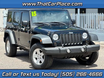 Used 2015 Jeep Wrangler Unlimited Sport w/ Quick Order Package 24S