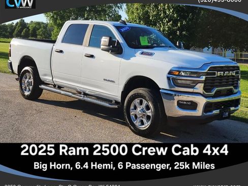 Used 2025 RAM 2500 Big Horn AWD/4WD image 1