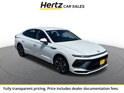 Used 2025 Hyundai Sonata SEL FWD image 1