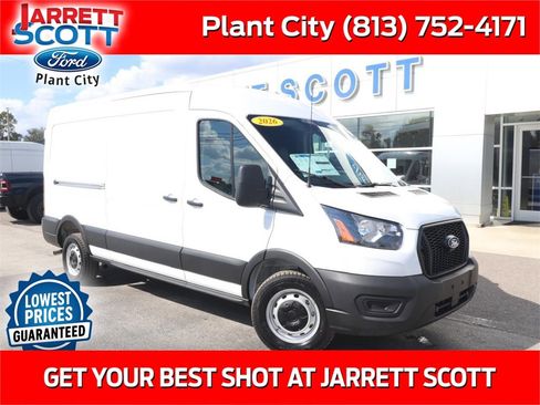 New 2026 Ford Transit 250 148 Medium Roof w/ Load Area Protection Package image 1