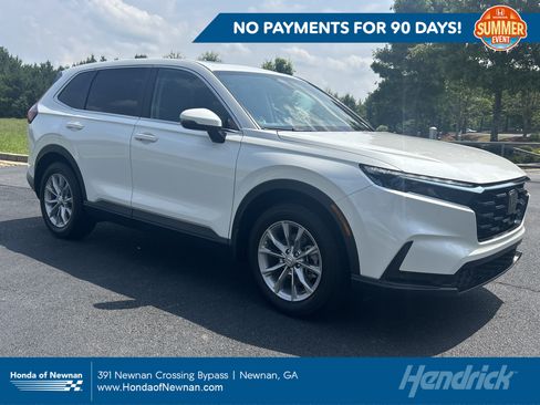 Certified 2025 Honda CR-V EX-L image 1