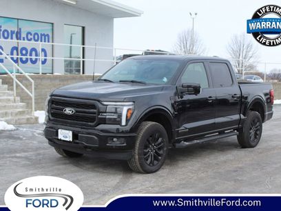 New 2025 Ford F150 Lariat w/ Equipment Group 501A Mid