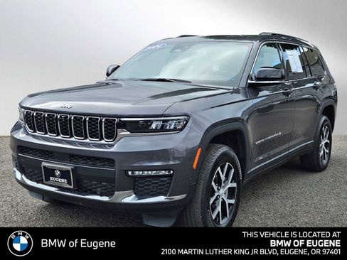 Used 2024 Jeep Grand Cherokee L Limited w/ Luxury Tech Group II AWD/4WD image 7