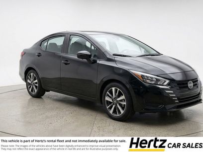 Used 2025 Nissan Versa SV