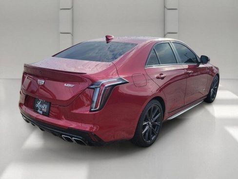 Used 2021 Cadillac CT4 V w/ Technology Package RWD image 5