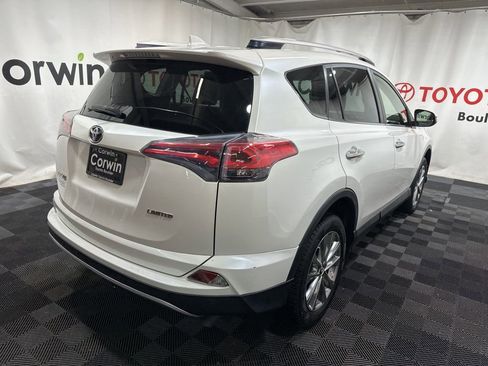 Used 2016 Toyota RAV4 Limited image 8