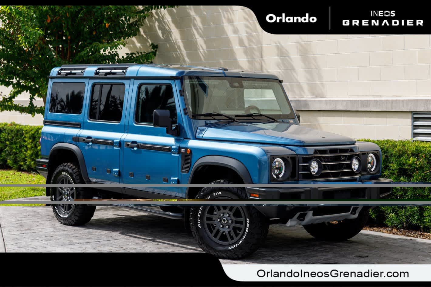 New 2026 INEOS Grenadier Station Wagon AWD/4WD image 1