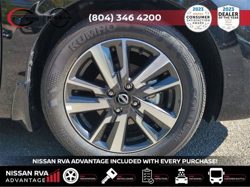 New 2025 Nissan Versa SV w/ Trunk Package image 12