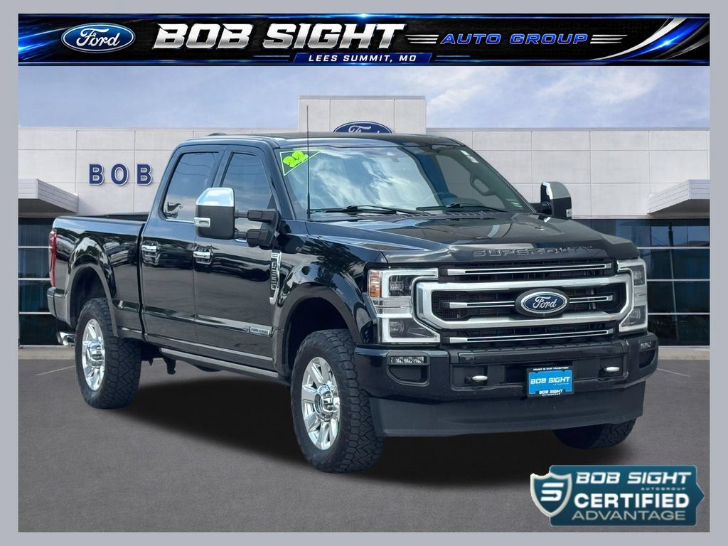 Used 2022 Ford F350 Platinum AWD/4WD 360° Tour