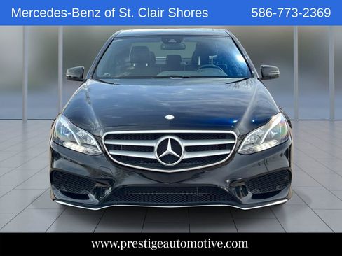 Used 2016 Mercedes-Benz E 350 4MATIC Sedan image 9