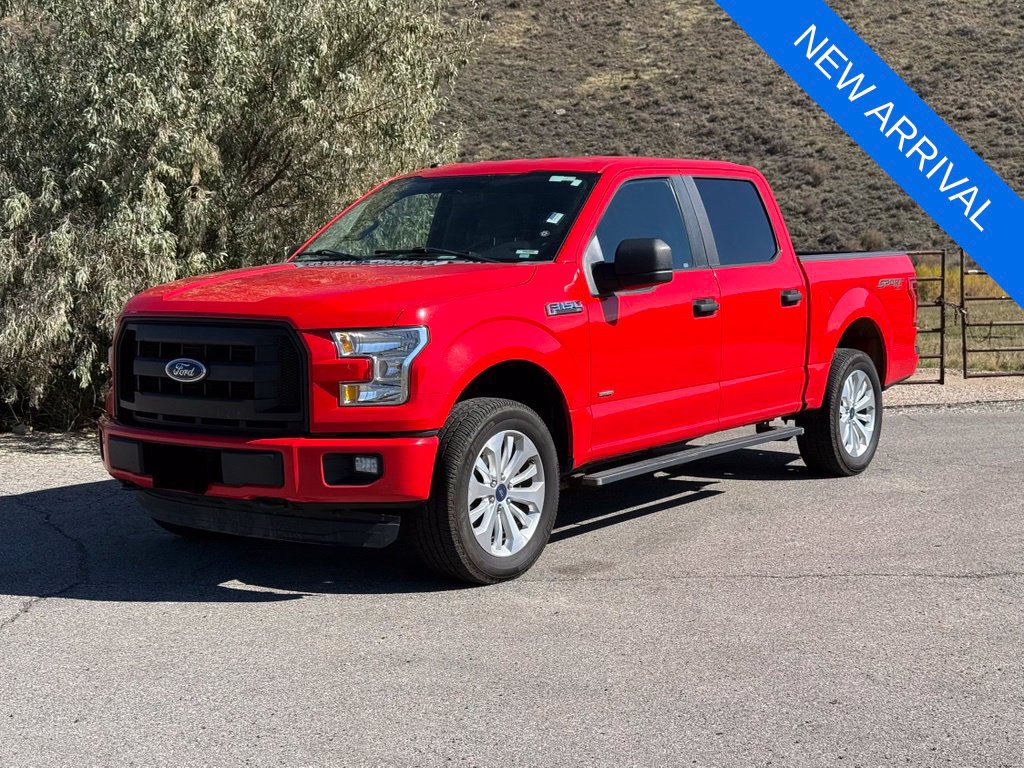 Used 2016 Ford F150 XLT AWD/4WD image 1