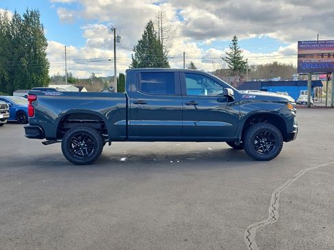 New 2026 Chevrolet Silverado 1500 Custom Trail Boss image 7