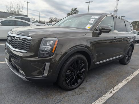 Used 2021 Kia Telluride SX w/ SX Prestige Package image 2