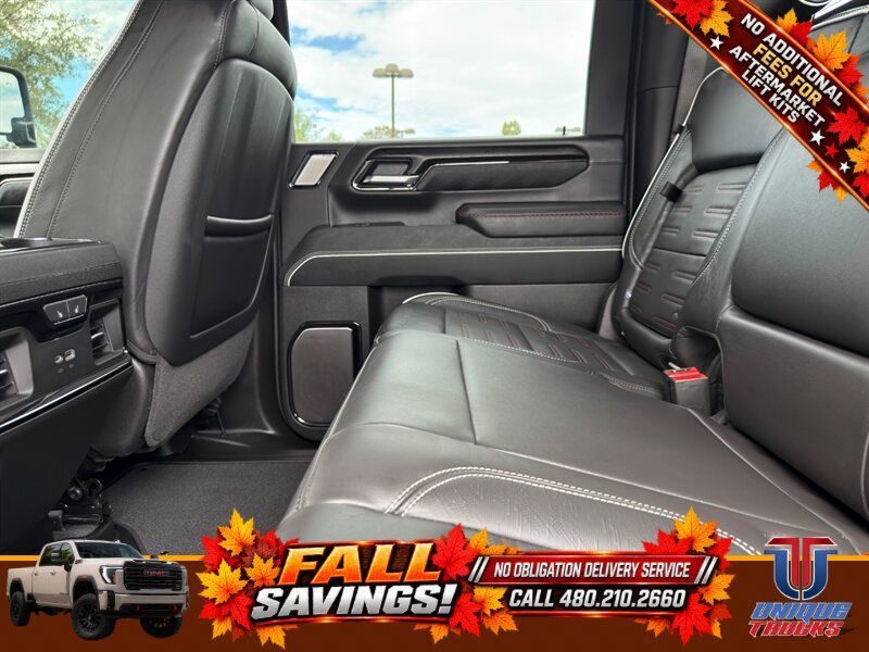Used 2026 GMC Sierra 2500 AT4X AWD/4WD image 27