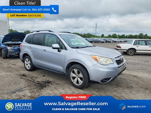 Used 2015 Subaru Forester 2.5i Limited w/ Popular Package #2 AWD/4WD image 5