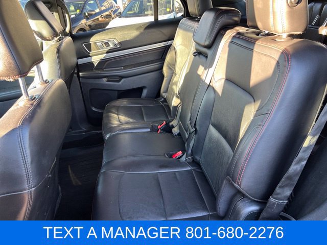 Used 2018 Ford Explorer Sport w/ Equipment Group 401A AWD/4WD image 30