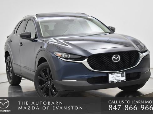 Used 2022 MAZDA CX-30 2.5 Turbo w/ Premium Package image 1