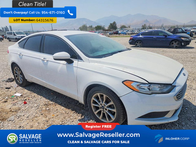 Used 2017 Ford Fusion SE FWD image 5