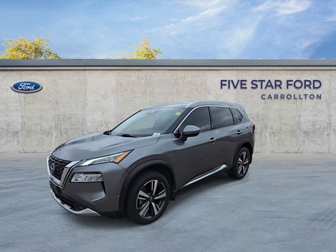 Used 2022 Nissan Rogue Platinum w/ Head-Up Display Package image 4