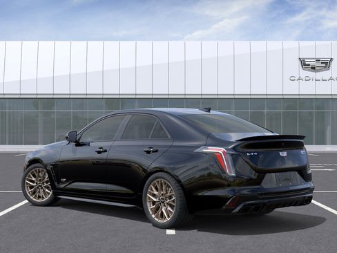 New 2026 Cadillac CT4 V Blackwing w/ Technology Package RWD image 3