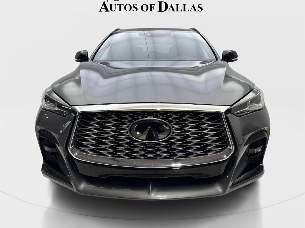 Used 2023 INFINITI QX55 Luxe w/ Cargo Package AWD/4WD image 4