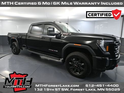 Used 2024 GMC Sierra 2500 AT4 w/ AT4 Preferred Package AWD/4WD image 1