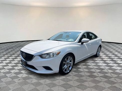 Used 2015 MAZDA MAZDA6 Touring w/ Touring Technology Package FWD image 3