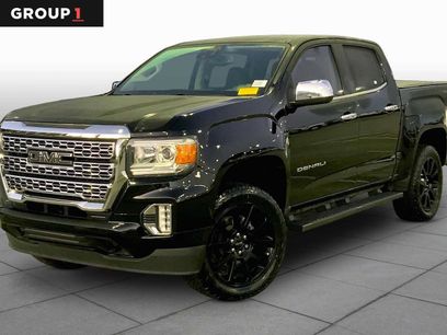 Used 2022 GMC Canyon Denali w/ Denali Black Edition Package