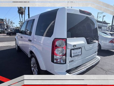 Used 2012 Land Rover LR4 HSE LUX AWD/4WD image 5