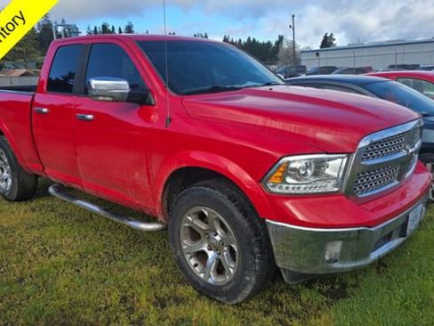 Used 2017 RAM 1500 Laramie image 2