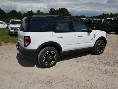 New 2025 Ford Bronco Sport Outer Banks w/ Outer Banks Tech Package+
